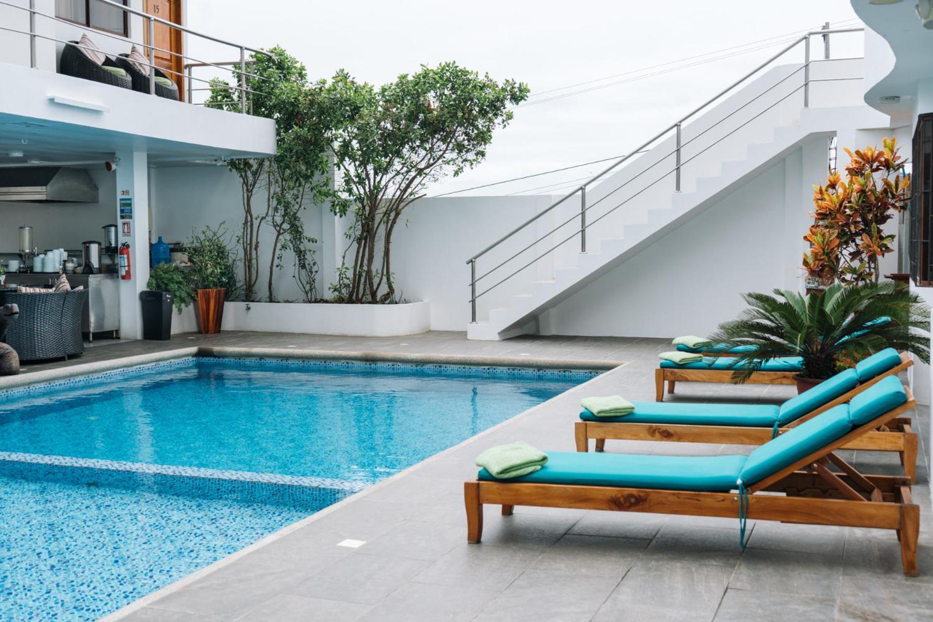 El Descanso Del Guia Puerto Ayora  Exteriér fotografie