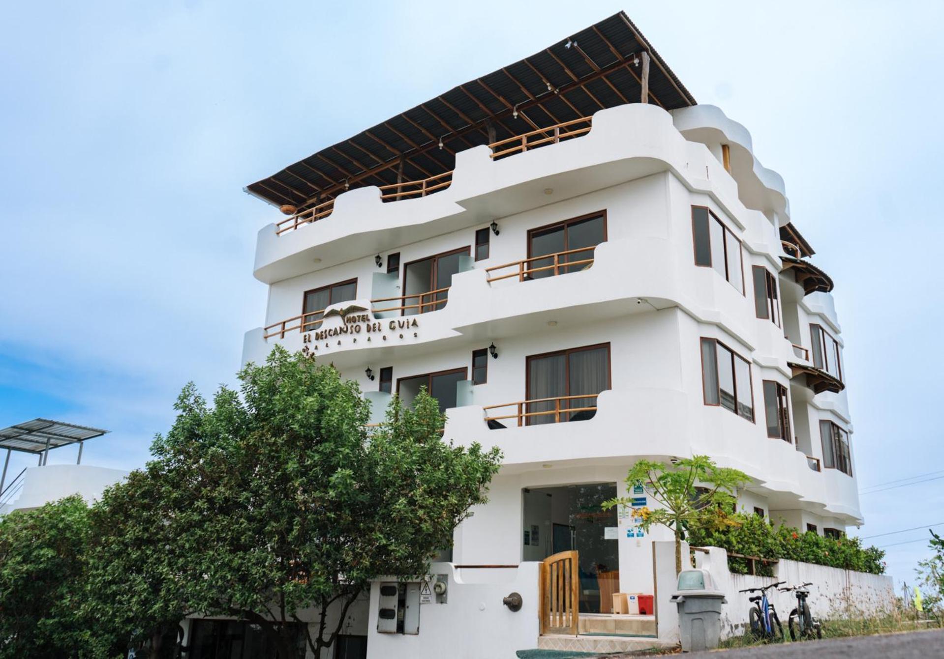 El Descanso Del Guia Puerto Ayora  Exteriér fotografie