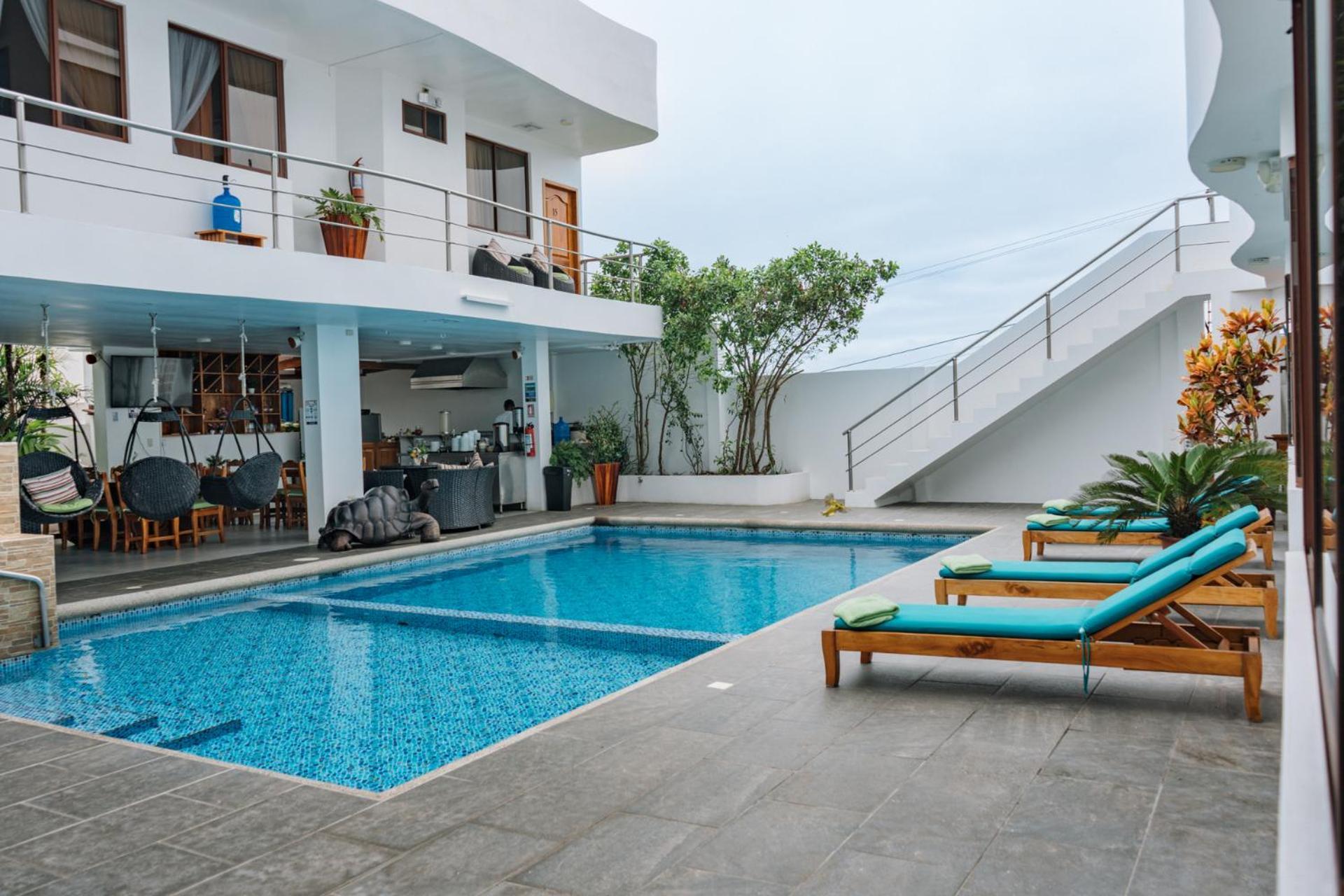 El Descanso Del Guia Puerto Ayora  Exteriér fotografie