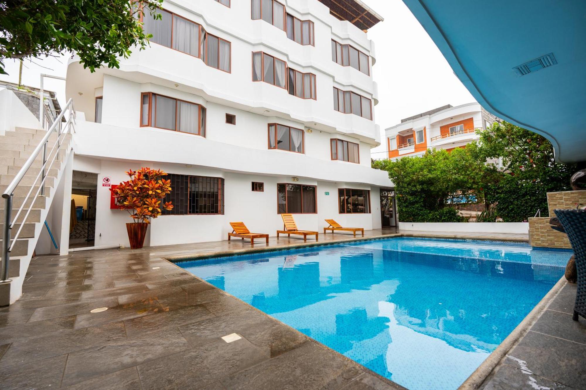 El Descanso Del Guia Puerto Ayora  Exteriér fotografie
