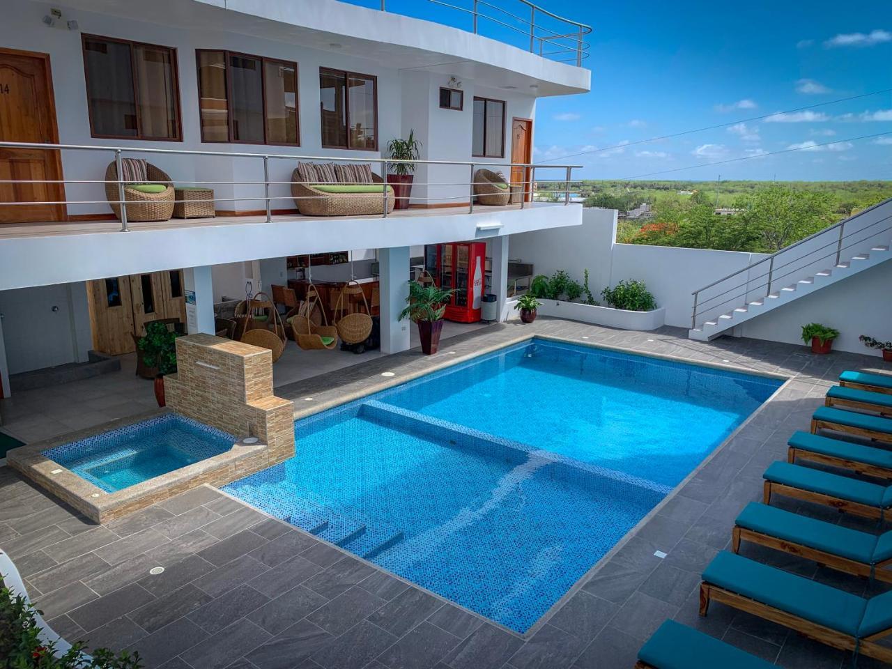 El Descanso Del Guia Puerto Ayora  Exteriér fotografie